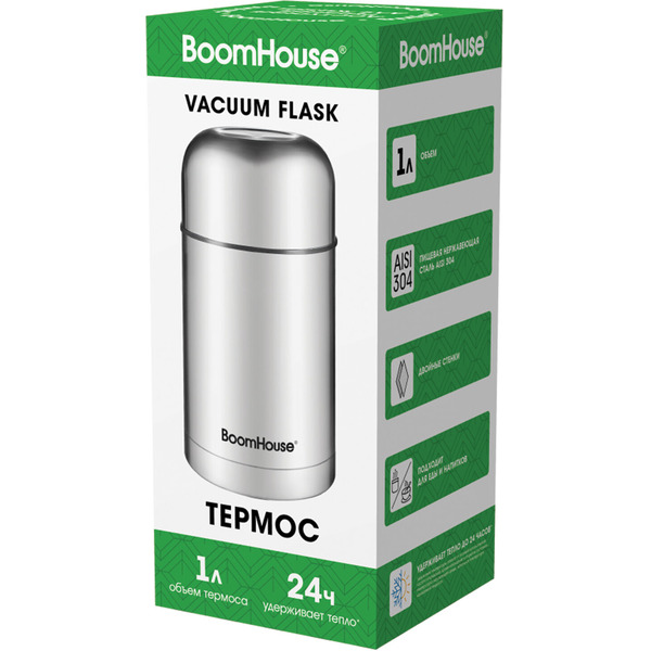 Термос BoomHouse Wide 700320 (1000 мл)
