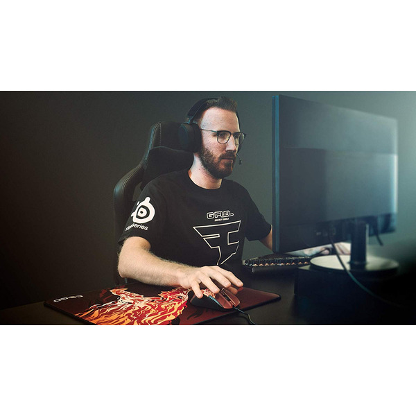 Игровой коврик STEELSERIES QcK+ Limited CS:GO Howl Edition