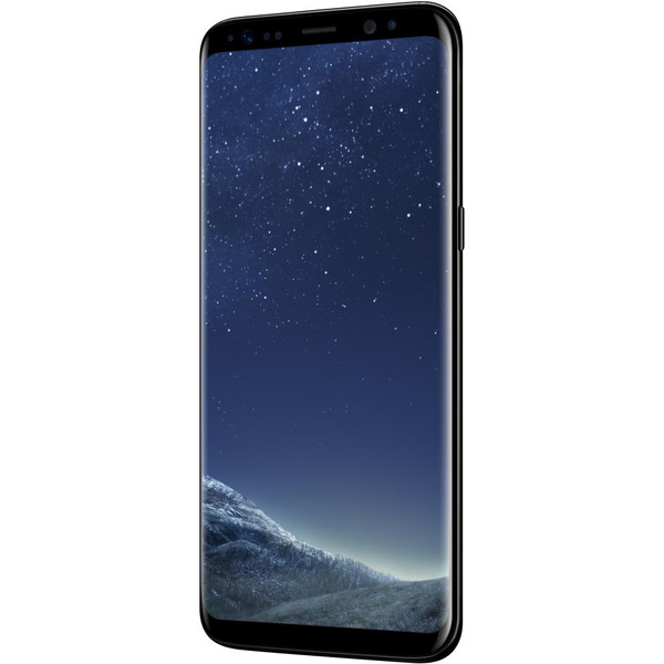 Смартфон Samsung Galaxy S8 Dual Sim 64GB чёрный бриллиант (SM-G950FZKDSER)