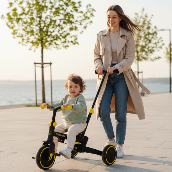 Детский велосипед Bubago Malanka BG 211-3 (черный)