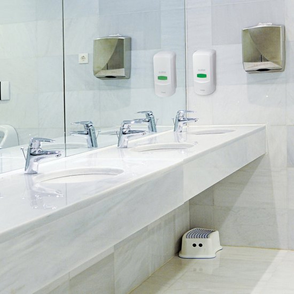 Дозатор Laima Professional 601423 (белый)