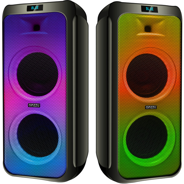 Колонка для вечеринок Ginzzu GM-215