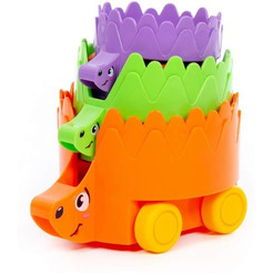 Игровой набор НОРДПЛАСТ Ежики 480558_NP