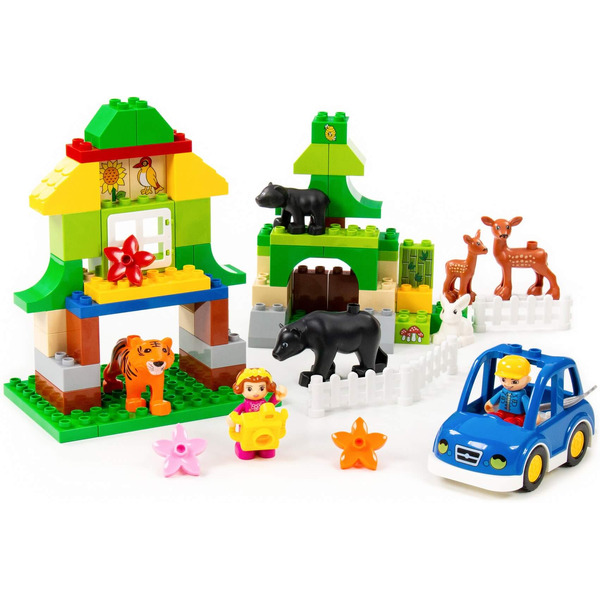 Конструктор Полесье 77745 Зоопарк