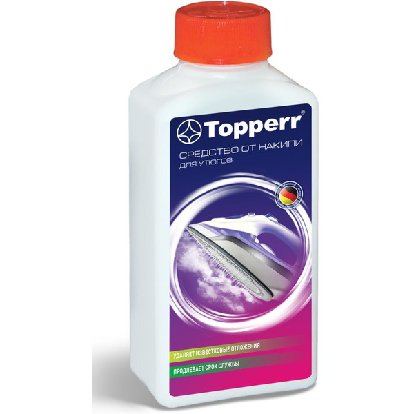 Средство от накипи для утюгов Topperr 3003