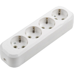 Розеточная колодка General Lighting Systems GSB-16-4-G-IP20 (470056)