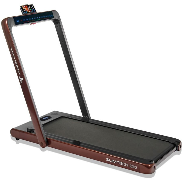Беговая дорожка Titanium Masters Slimtech C10 (коричневый)