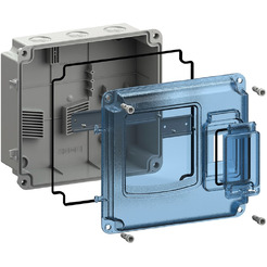 Корпус пластиковый IEK KREPTA 5 ЩУРн-П 1/3 IP66 PC MSP1-N-03-55