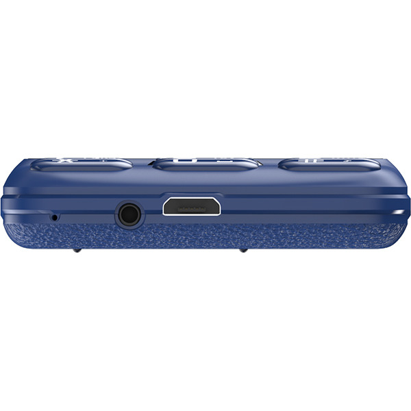 Кнопочный телефон Maxvi K32 (синий)