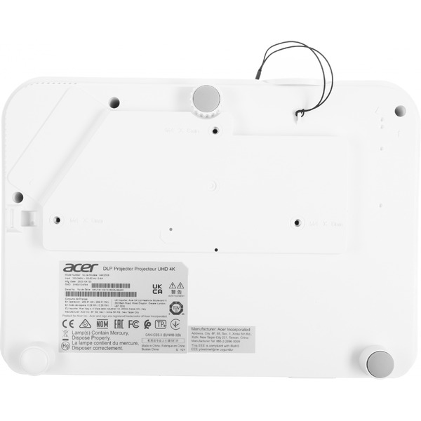 Проектор Acer MR.JTA11.001 H6815BD