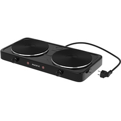 Электрическая плитка Maxvi HE211 black