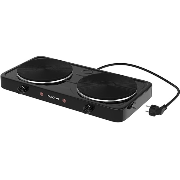 Электрическая плитка Maxvi HE211 black