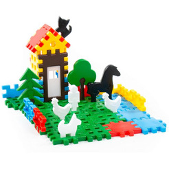 Конструктор Полесье 4826 Семья