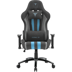 Игровое кресло Zone 51 Gravity X-Weave Black Z51-GRF-BK