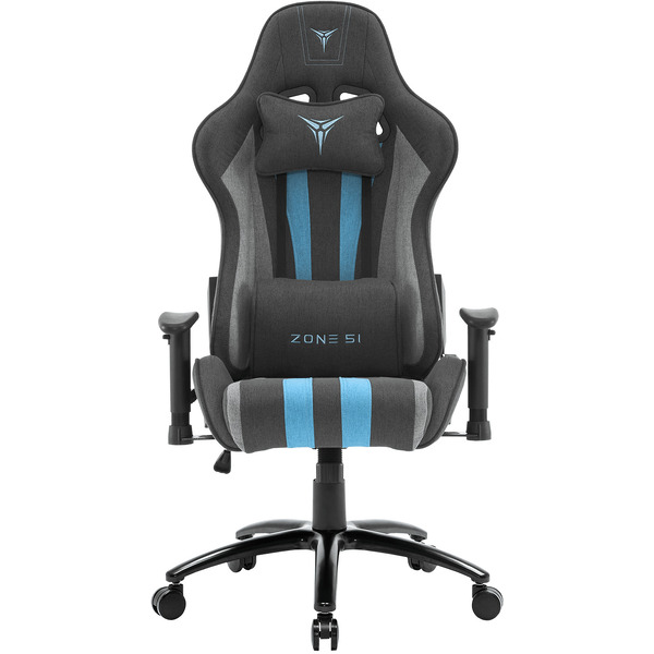 Игровое кресло Zone 51 Gravity X-Weave Black Z51-GRF-BK