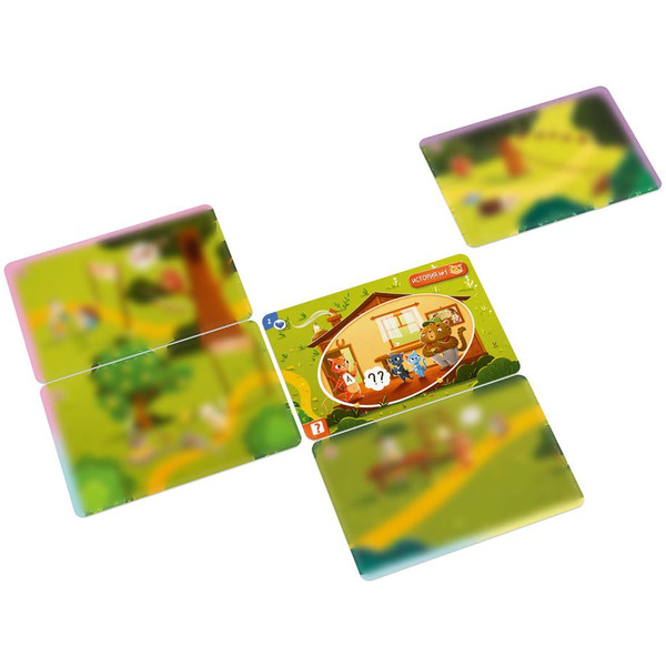 Настольная игра Стиль Жизни Детектим Кот Макс и его друзья LS82