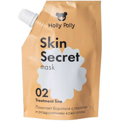 Маска Holly Polly успокаивающая для кожи головы Skin Secret, 100 мл