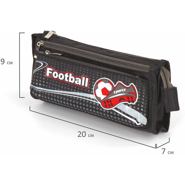 Пенал Юнландия Футбол 228978