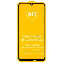 Защитное стекло Bingo Full Silkprint для HUAWEI Mate 30 Lite Черное