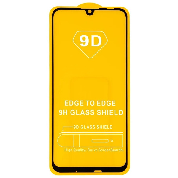 Защитное стекло Bingo Full Silkprint для HUAWEI Mate 30 Lite Черное