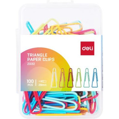 Скрепки Deli Z032 (100 шт)
