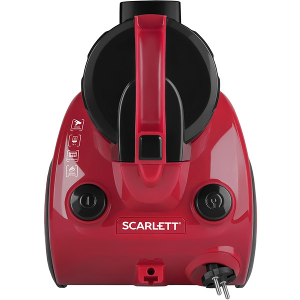 Пылесос Scarlett  SC-VC80C11 (красый)