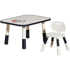 Комплект мебели с детским столом NINO Standart BS-8832P (синий)