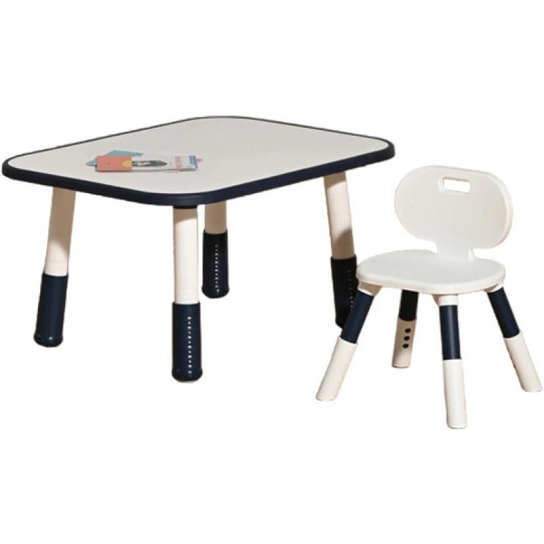 Комплект мебели с детским столом NINO Standart BS-8832P (синий)