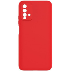 Накладка CASE Cheap Liquid для Xiaomi Redmi 9T (красный)