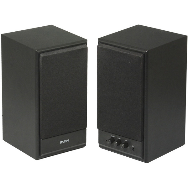 Акустическая система SVEN SPS-702 Black Leather