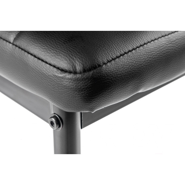 Стул Mio Tesoro Джия DC-060KD (черный/черный)