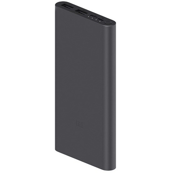 Портативное зарядное устройство Xiaomi Mi Power Bank 3 VXN4274GL (PLM13ZM) черный