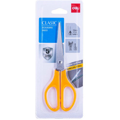 Ножницы 17 см DELI E0603YELLOW