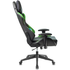 Кресло Zombie Viking 5 Aero (черный/салатовый)