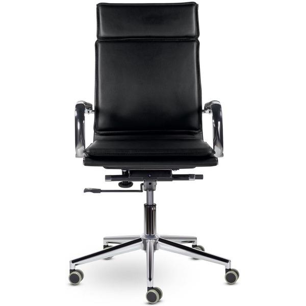 Кресло Brabix Premium Kayman EX-532 (экокожа/хром черный)