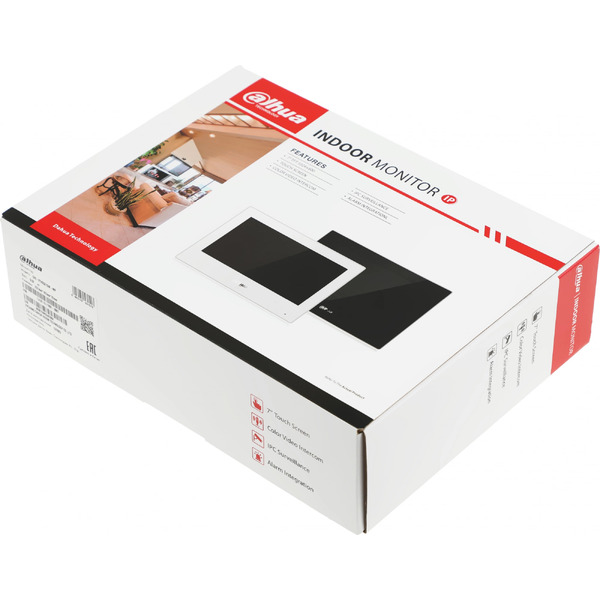 Видеодомофон Dahua DHI-VTH2621GW-WP