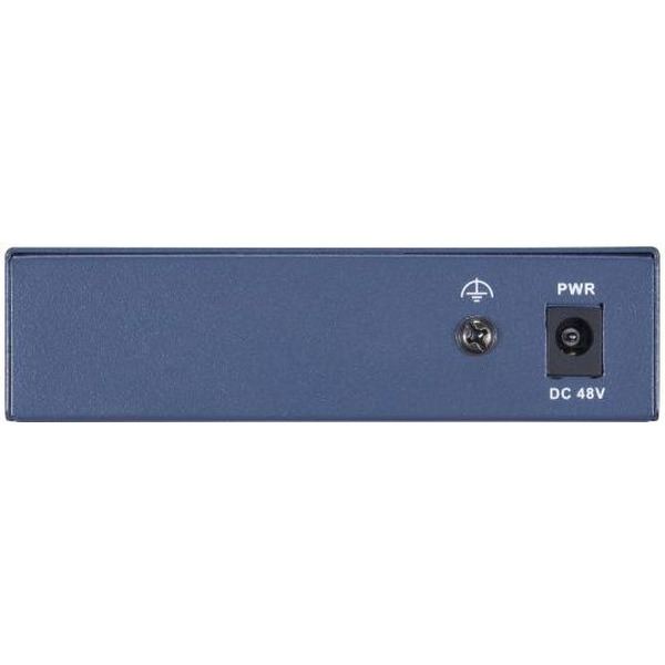 Коммутатор Hikvision DS-3E0105P-E/M(B)