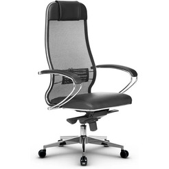Кресло офисное МЕТТА Samurai Comfort S Infinity черный