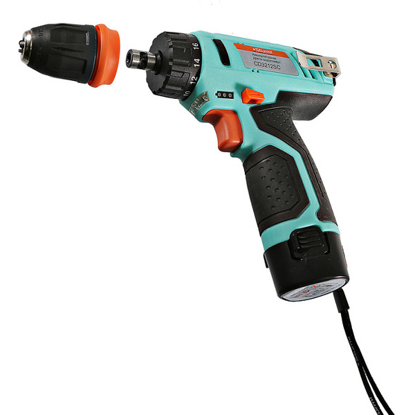 Дрель-шуруповерт Sturm CD3212SC