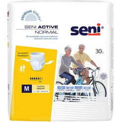 Трусы-подгузники для взрослых Seni Active Normal M (30 шт)