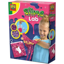 Набор для создания слайма SES Creative Лаборатория Единорог 15013