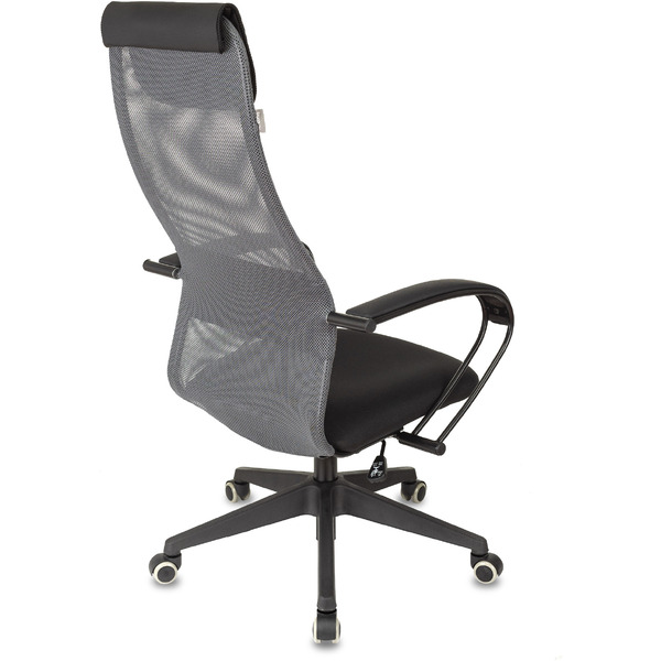 Кресло Бюрократ CH-607 (темно-серый /черный)