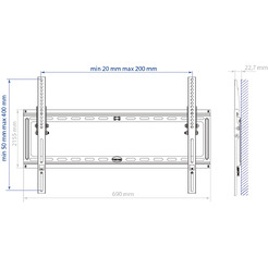 Кронштейн Kromax IDEAL-2