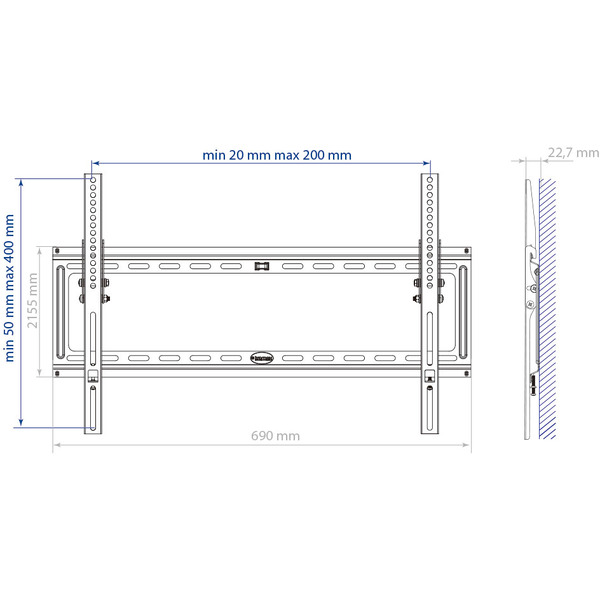 Кронштейн Kromax IDEAL-2