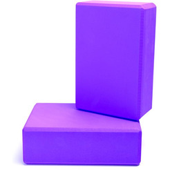 Блоки для йоги AMETIST 2 шт. сиреневый