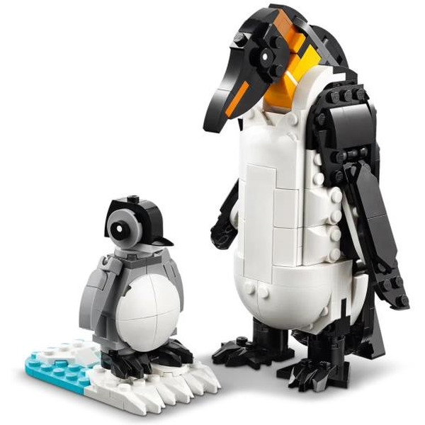 Конструктор Lego Creator Дикие животные: Семья панд 31165