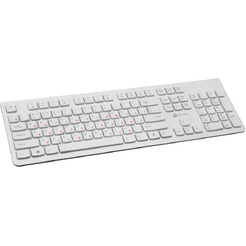 Клавиатура Oklick 505M (белый)