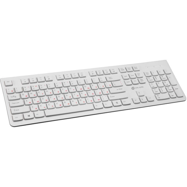 Клавиатура Oklick 505M (белый)
