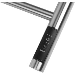 Полотенцесушитель Wellerein LD0111 (50x60, хром)