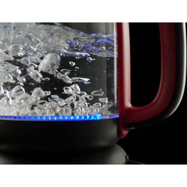 Электрочайник CENTEK CT-0034 (черный/красный)